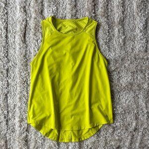 Women's Yellow Tank Top